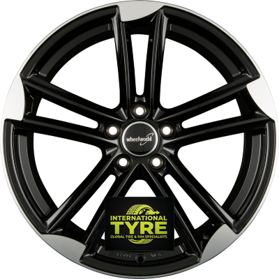 2DRV by WHEELWORLD WH27 9.00x20